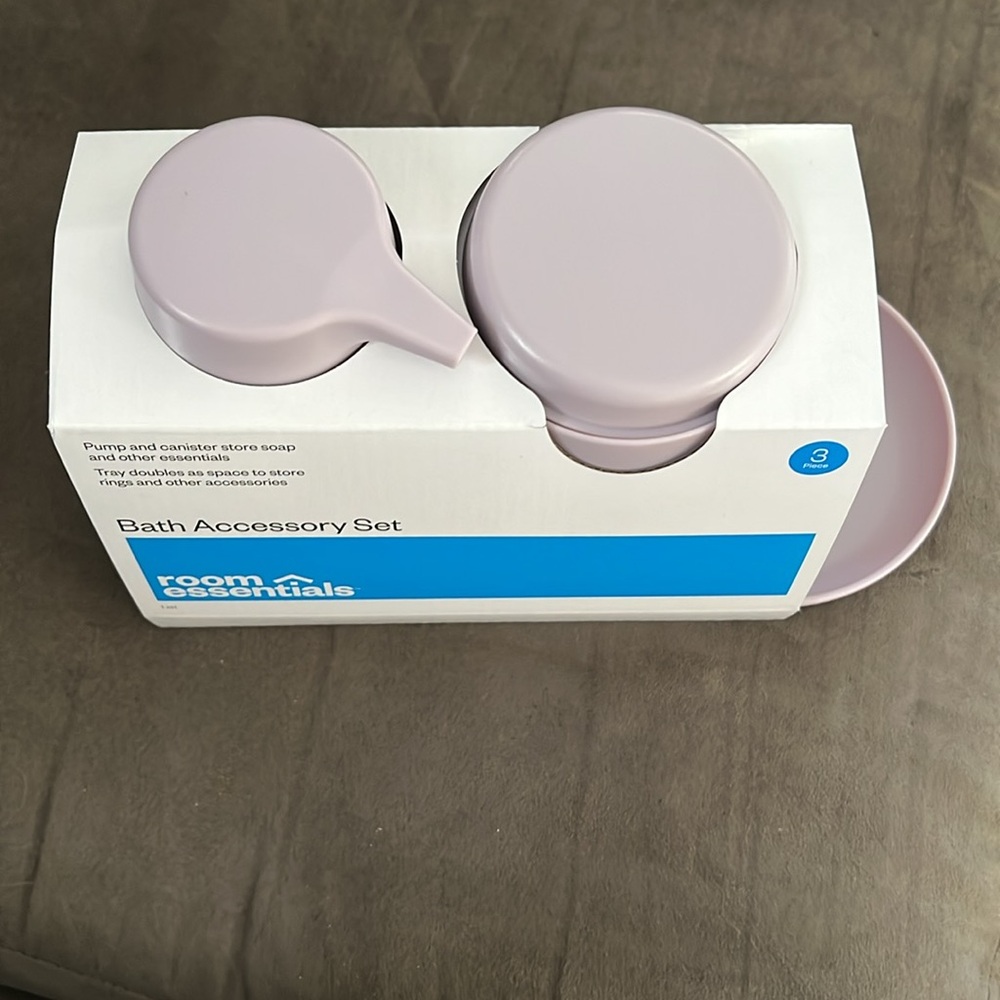 Bath Accessory set - Picture 3 of 3